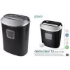 pavo Crosscut 12 καταστροφέας εγγράφων, σωματίδια 5 x 38 mm, 12 φύλλα A4, πλάτος εργασίας 220 mm (8053384)