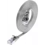 Wirewin Slim καλώδιο patch Cat6 S/FTP RJ45, 7,5 m, γκρι
