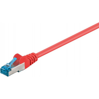 Goobay Καλώδιο δικτύου Cat6a S/FTP RJ45, 15 m