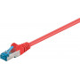 Goobay Καλώδιο δικτύου Cat6a S/FTP RJ45, 15 m