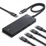 Ugreen USB-C Hub σε 4x USB-C 3.2 / 1x USB-C 100W PD CM806 μαύρο