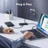 Ugreen USB-C Hub σε 4x USB-C 3.2 / 1x USB-C 100W PD CM806 μαύρο