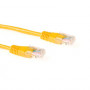ACT Καλώδιο δικτύου Cat5e U/UTP RJ45, 7 m, κίτρινο