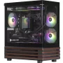 Thermaltake LCGS View 170WS Επιτραπέζιος υπολογιστής, μαύρο/ξύλο, Windows 11 Home