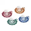 Bialetti Candyland Σετ 4 φλιτζανιών με πιατάκια 80 ml
