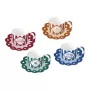 Bialetti Candyland Σετ 4 φλιτζανιών με πιατάκια 80 ml