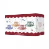 Bialetti Candyland Σετ 4 φλιτζανιών με πιατάκια 80 ml