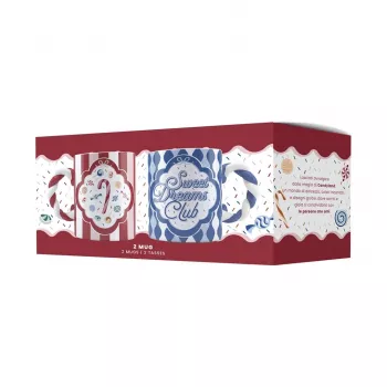 Bialetti Candyland Σετ φλιτζανιών, 2 τεμ. x 300 ml