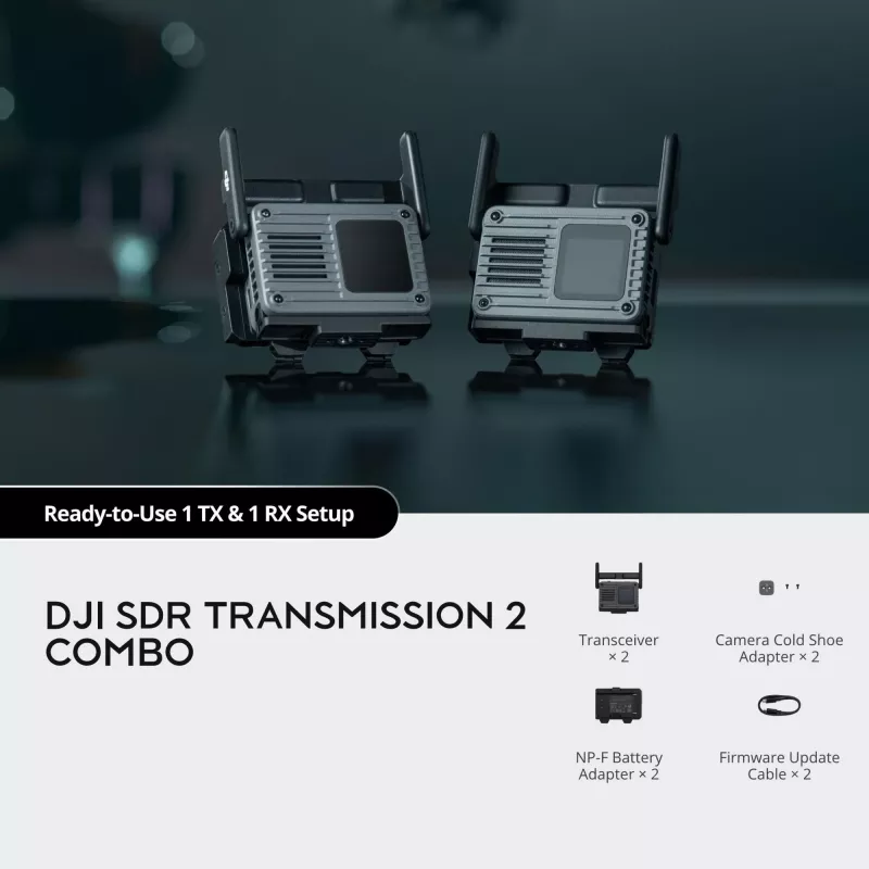 DJI SDR Transmission Combo 2 - Σύστημα μετάδοσης εικόνας