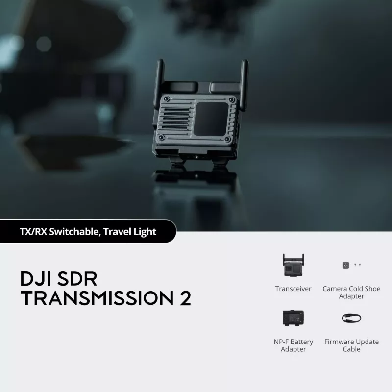 DJI SDR Transmission 2 - Σύστημα μετάδοσης εικόνας