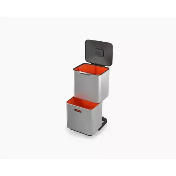 Joseph Joseph Totem Max 60 L Κάδος απορριμμάτων από ατσάλι (30060)