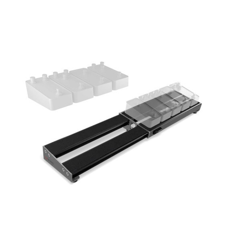 D'Addario PW-XPNDPB-01 pedalboard κιθάρας