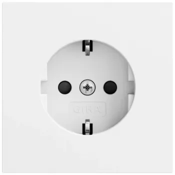 Gira System 70 πρίζα SCHUKO SP, λευκό, 445372