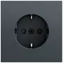 Gira System 70 πρίζα SCHUKO SP, ανθρακί, 445373