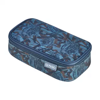 herlitz be.bag beatBox κασετίνα Camo Tiger, πολυεστέρας, XXL φερμουάρ κύριας θήκης