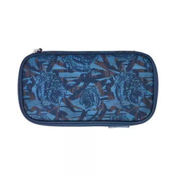 herlitz be.bag beatBox κασετίνα Camo Tiger, πολυεστέρας, XXL φερμουάρ κύριας θήκης