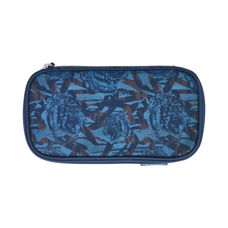 herlitz be.bag beatBox κασετίνα Camo Tiger, πολυεστέρας, XXL φερμουάρ κύριας θήκης