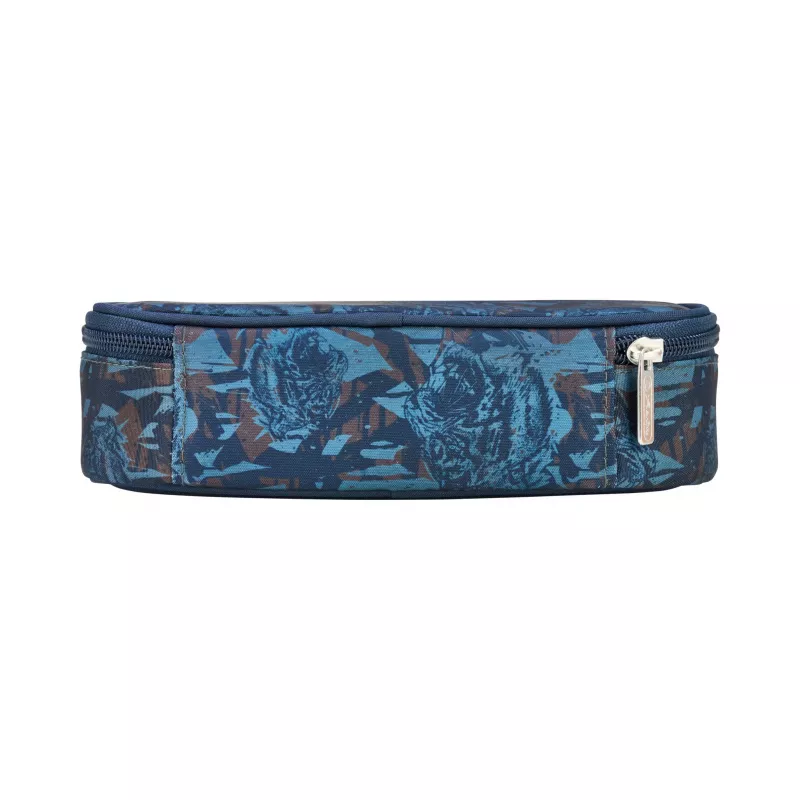 herlitz be.bag beatBox κασετίνα Camo Tiger, πολυεστέρας, XXL φερμουάρ κύριας θήκης