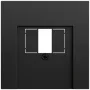Gira 027674 πλάκα κάλυψης TAE USB System 70, μαύρο