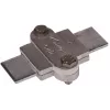 Dehn + Soehne ακροδέκτης σύνδεσης/αποσύνδεσης Fl 30mm TG/tZn 455 000