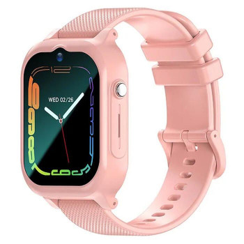 iWear Z01 Pro 4G LTE Sim / GPS LBS WiFi Track IPX7 παιδικό ρολόι & τηλεφωνική κλήση HD κάμερα ροζ
