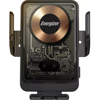Energizer ECA008 Qi ασύρματος φορτιστής αυτοκινήτου, 15W, μαύρο