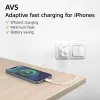 ACT Φορτιστής USB-C 100W 2 θυρών με Power Delivery 3.2, PPS, AVS, QuickCharge και GaNFast