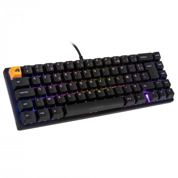Glorious GMMK 2 Compact Πληκτρολόγιο – Fox Switches, FR-Layout, Μαύρο