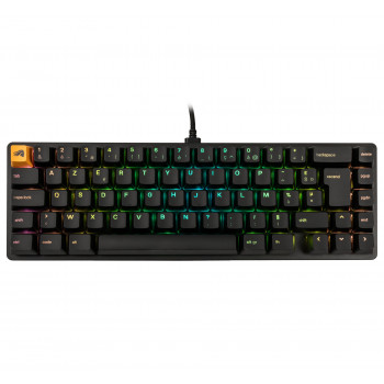 Glorious GMMK 2 Compact Πληκτρολόγιο – Fox Switches, FR-Layout, Μαύρο