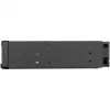 SilverStone FSM08B-MS Πλαίσιο δίσκου, Μαύρο