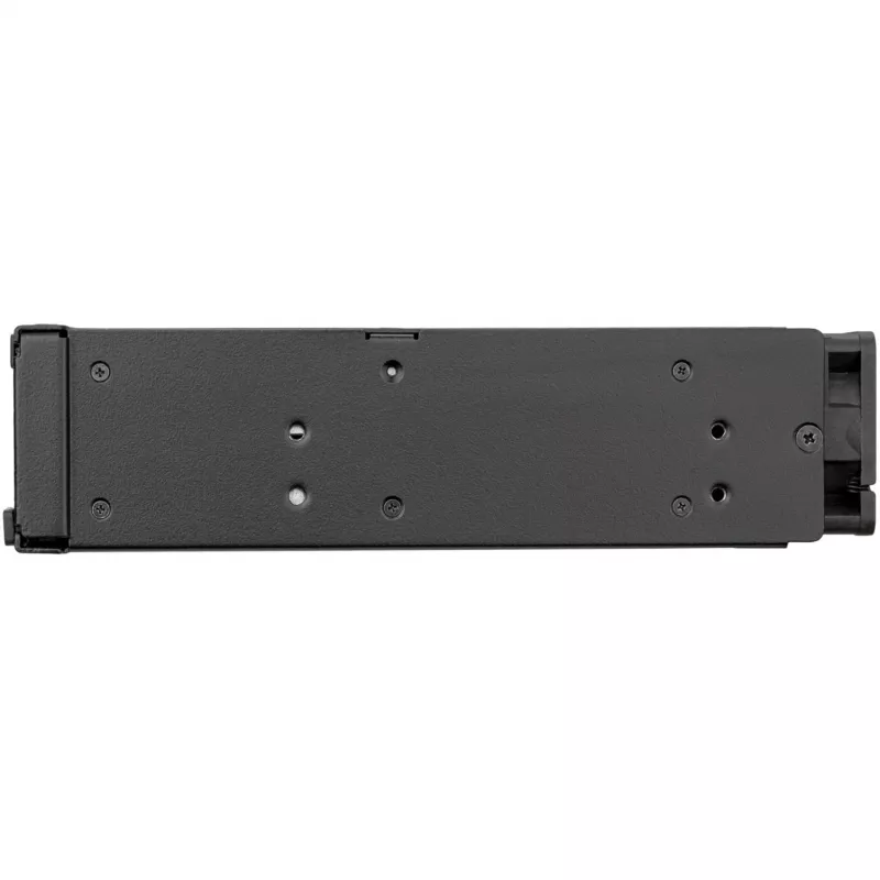 SilverStone FSM08B-MS Πλαίσιο δίσκου, Μαύρο