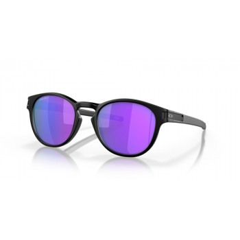 Oakley Latch γυαλιά ηλίου – Matte Black/Prizm Violet