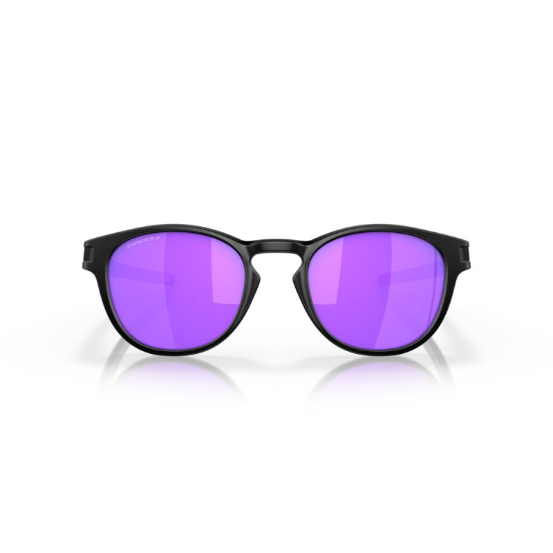 Oakley Latch γυαλιά ηλίου – Matte Black/Prizm Violet