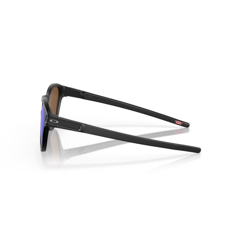 Oakley Latch γυαλιά ηλίου – Matte Black/Prizm Violet