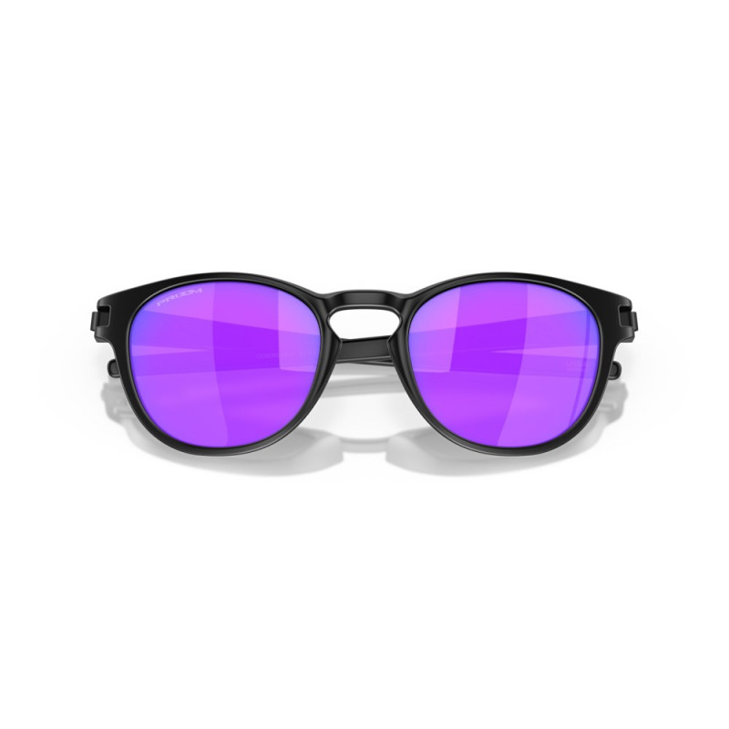Oakley Latch γυαλιά ηλίου – Matte Black/Prizm Violet