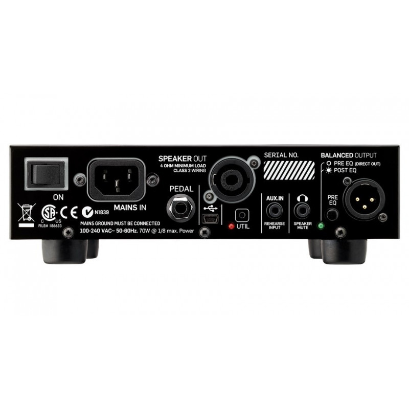 TC Electronic BH250 Προενισχυτής Κιθάρας