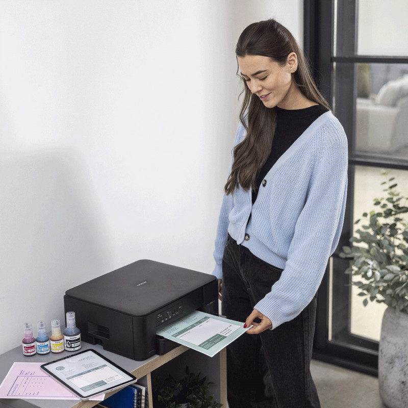 Brother Εκτυπωτής Inkjet DCP-T435W InkBenefit Plus