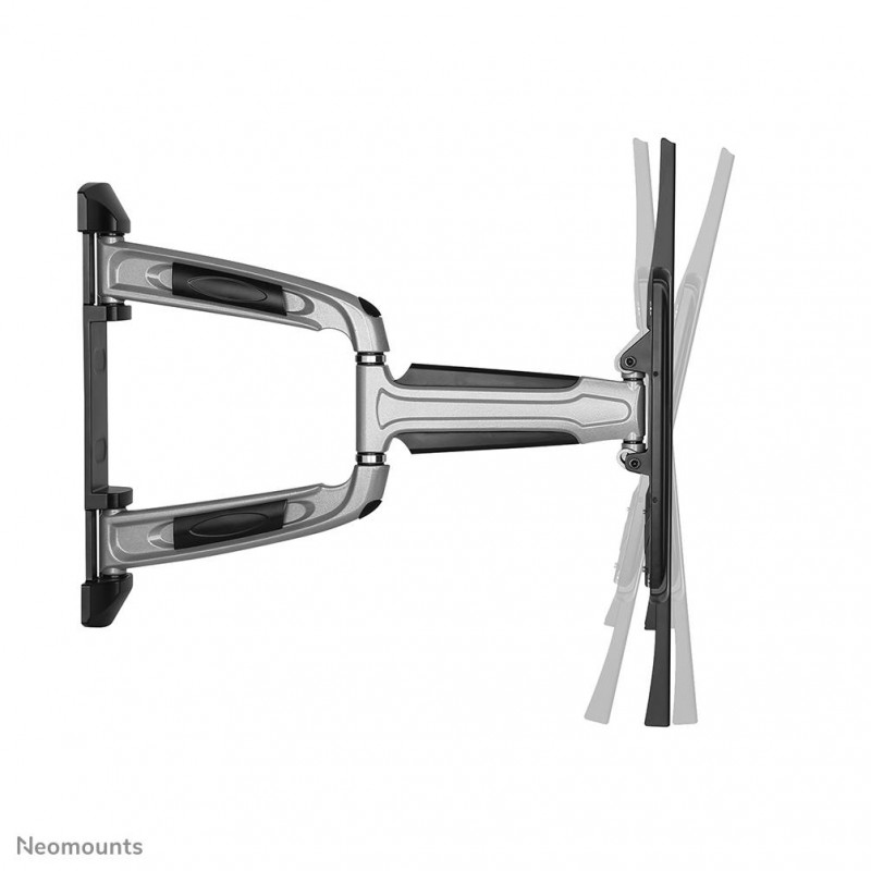 Neomounts LED-W700SILVER Επιτοίχια Βάση Οθόνης (3 Αρθρώσεις & Κλίση), Ασημί