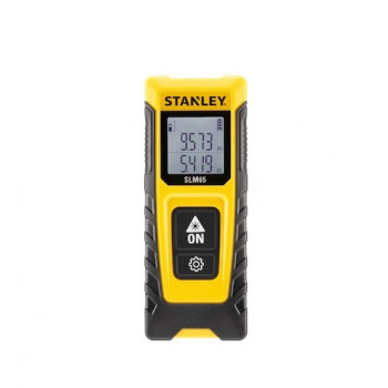 Stanley SLM65 Αποστασιόμετρο λέιζερ Μαύρο, Κίτρινο 20 m