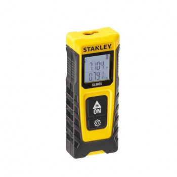 Stanley SLM65 Αποστασιόμετρο λέιζερ Μαύρο, Κίτρινο 20 m