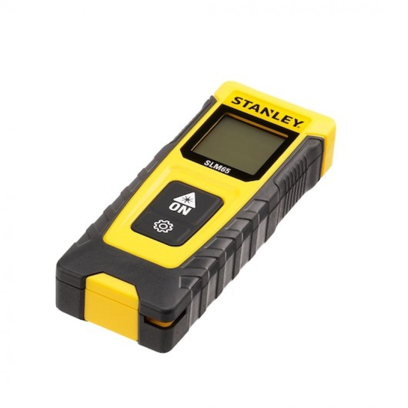 Stanley SLM65 Αποστασιόμετρο λέιζερ Μαύρο, Κίτρινο 20 m
