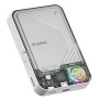 SHARGE ICEMAG 2 Powerbank, 10000 mAh, 15 W Qi2, 30 W USB-C, Διαφανές