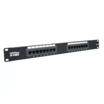 TRENDnet Patchpanel - CAT 6 - 24 Θύρες