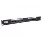 TRENDnet Patchpanel - CAT 6 - 24 Θύρες