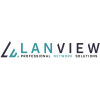 Lanview Κλειδωμένη γυάλινη μπροστινή πόρτα για RDL42U81BL
