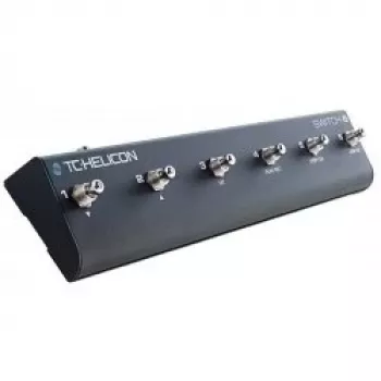 TC Helicon Switch-6 Foot controller για επεξεργαστή φωνής/κιθάρας