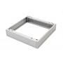 Alantec Βάση για εξωτερικά ντουλάπια 19, Πλάτος 600 x Βάθος 600 mm x Ύψος 100 mm, Χρώμα γκρι