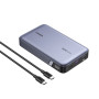 Ugreen PB720 Powerbank 20000 mAh, Γκρι