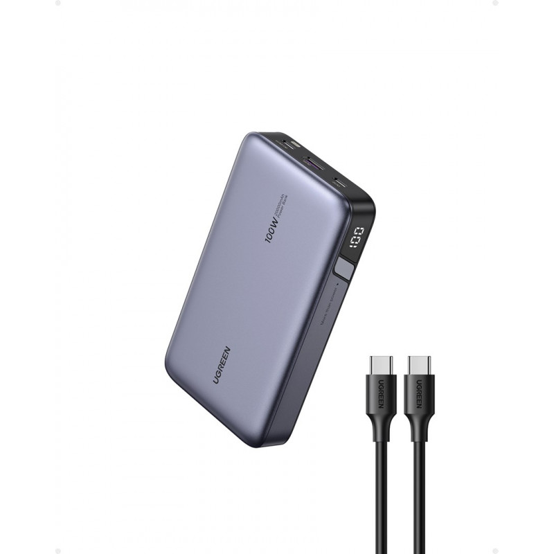 Ugreen PB720 Powerbank 20000 mAh, Γκρι