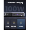Ugreen PB720 Powerbank 20000 mAh, Γκρι